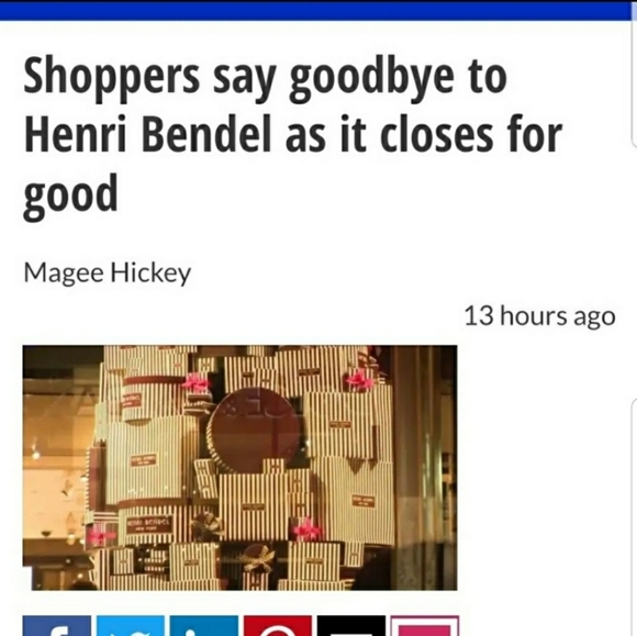 Henri Bendel Blackberry Fig Scented Candle - Picture 9 of 10